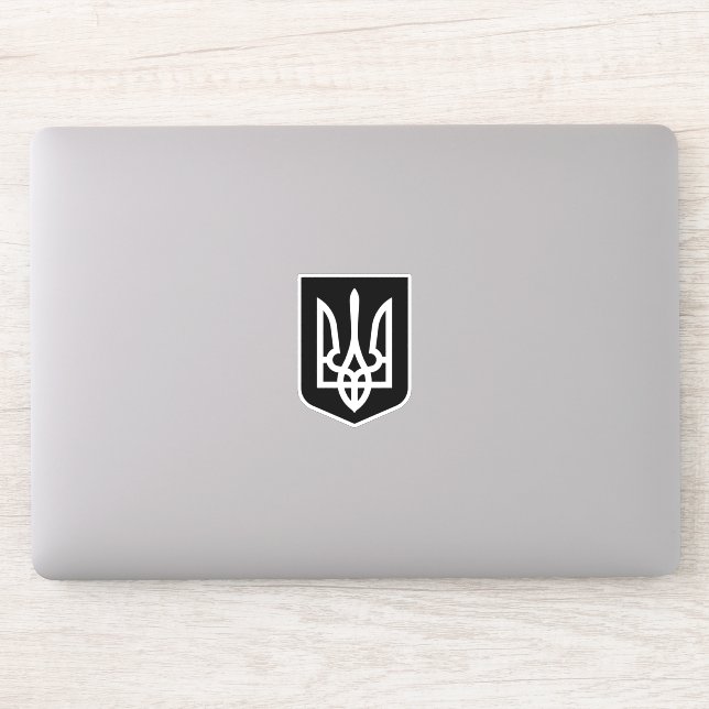 Ukrainian coat of arms sticker (Computer)