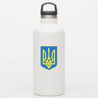 Ukrainian coat of arms sticker