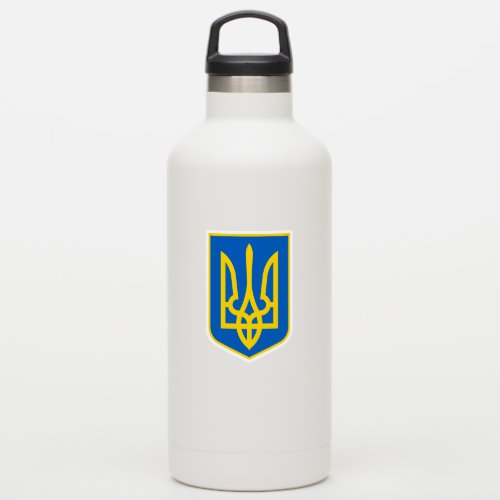 Ukrainian coat of arms sticker