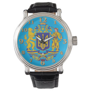 UKRAINIAN CREST WATCH