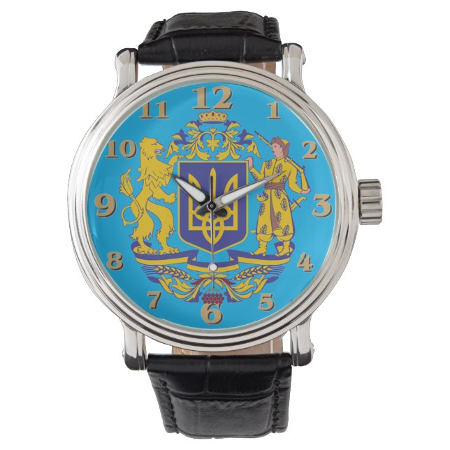 UKRAINIAN CREST WATCH (Front)