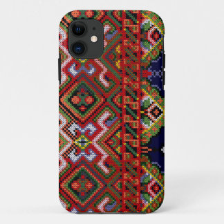 Ukrainian Cross Stitch Embroidery iPhone 5 ID C 11 Case