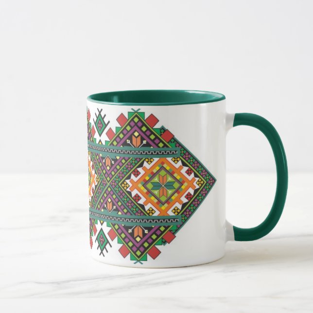 Ukrainian Cup with ornament (Right)