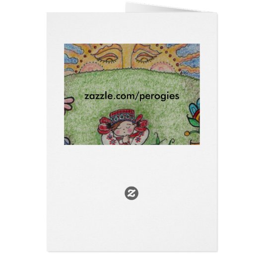 Ukrainian Dancer, Until the Sun Went Down Folk Art (Back)