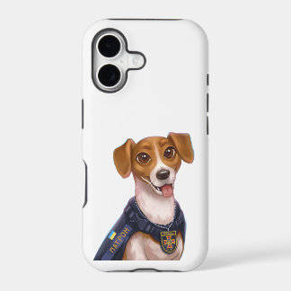 Ukrainian dog Patron T-Shirt iPhone 17 Case