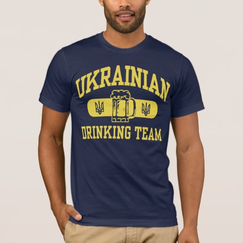 Ukrainian Drinking Team T_Shirt