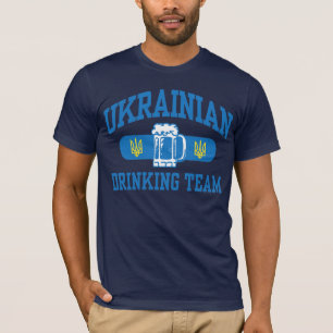 Ukrainian Drinking Team T-Shirt