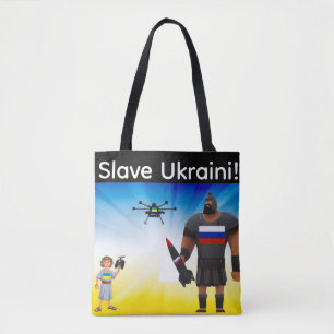 Ukrainian Drone Dominance Tote Bag