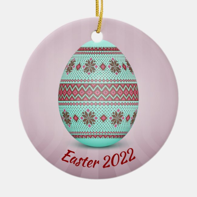 Ukrainian Easter Egg (Pysanka) Design