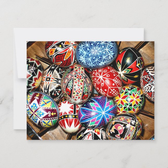Ukrainian Easter Eggs (Front)