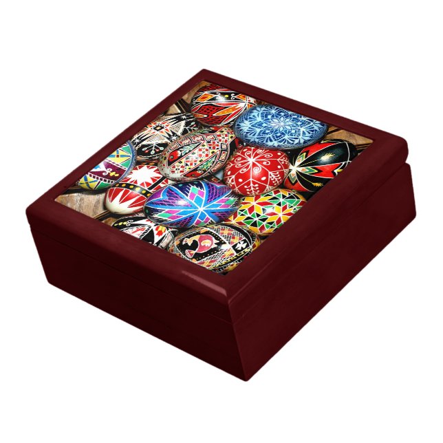 Ukrainian Easter Eggs Gift Box (Side)