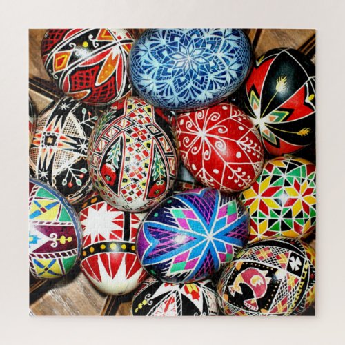 Ukrainian Easter Eggs Jigsaw Puzzle