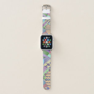 Ukrainian Easter Eggs (Pysanky) Design Apple Watch Band