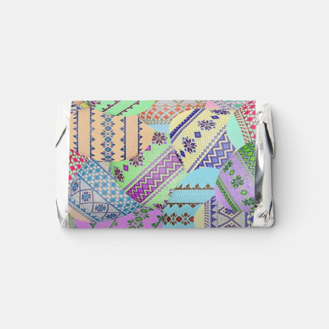 Ukrainian Easter Eggs (pysanky)  Hershey's Miniatures (Front)