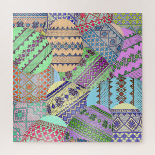 Ukrainian Easter Eggs (Pysanky) Jigsaw Puzzle