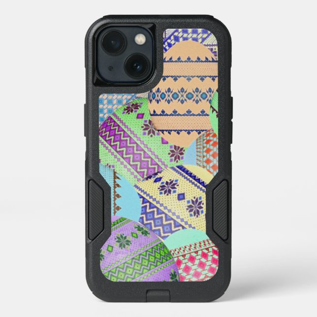 Ukrainian Easter Eggs (Pysanky) Phone Case (Back)