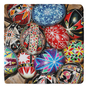 Ukrainian Easter Eggs Trivet