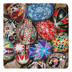 Ukrainian Easter Eggs Trivet