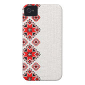 Ukrainian embroidery Case-Mate iPhone case (Back)