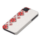 Ukrainian embroidery Case-Mate iPhone case (Bottom)