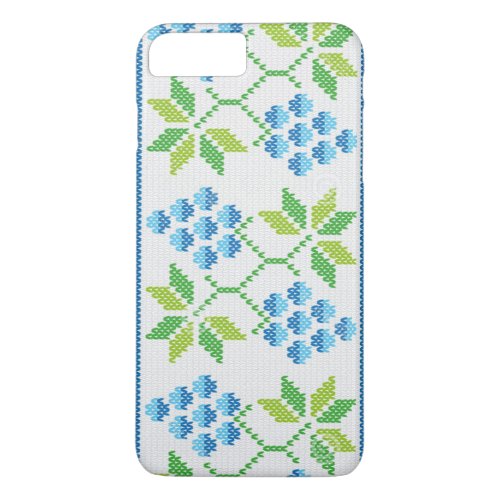 Ukrainian Embroidery Galaxy iPod iPhone case