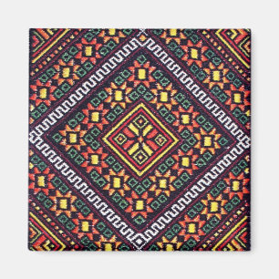 Ukrainian Embroidery Magnet