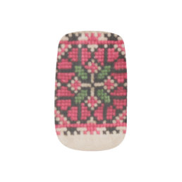 Ukrainian Embroidery Minx Nail Wraps