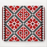 Ukrainian Embroidery Mouse Pad at Zazzle
