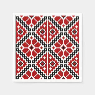 Ukrainian embroidery napkins
