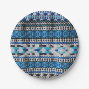 Ukrainian Embroidery Paper Plates