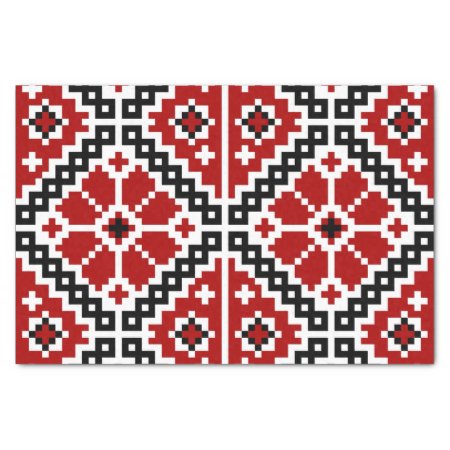 Ukrainian Embroidery Tissue Paper