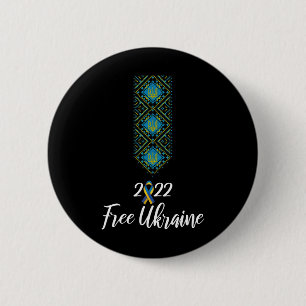 Ukrainian Embroidery Vyshyvanka For Men Support Fr Button