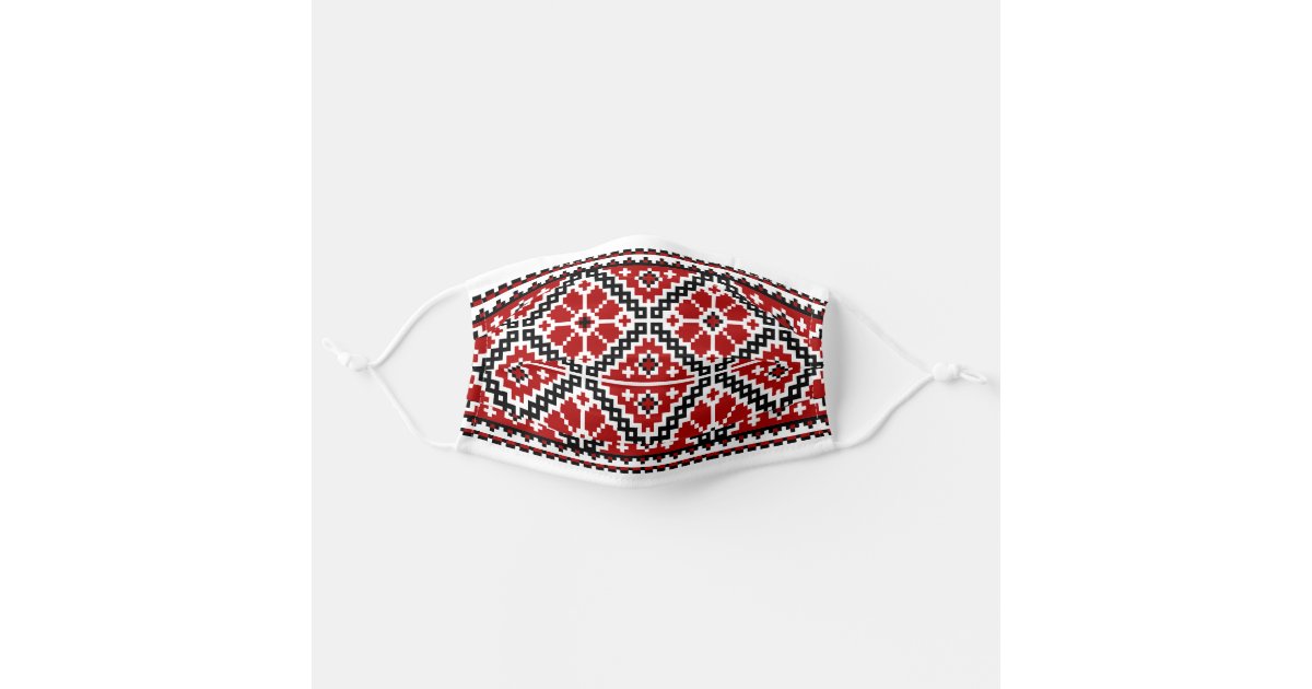 Artof.embroidery Reusable LV Embroided Mask, Number of Layers: 3