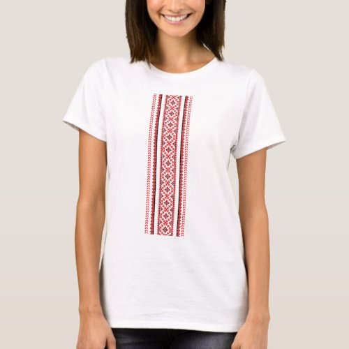 Ukrainian Embroidery Vyshyvanka T_Shirt