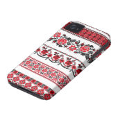 UKrainian ethnic pattern Case-Mate iPhone Case (Bottom)