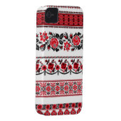 UKrainian ethnic pattern Case-Mate iPhone Case (Back/Right)