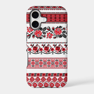 UKrainian ethnic pattern iPhone 17 Case