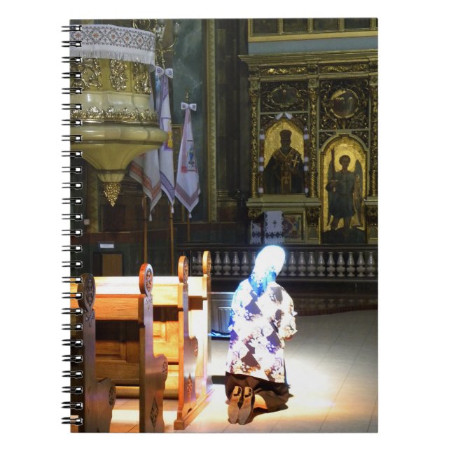 Ukrainian Faith Notebook (Front)
