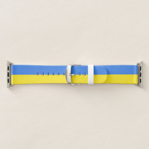 Ukrainian Flag Apple Watch Band Support Ukraine