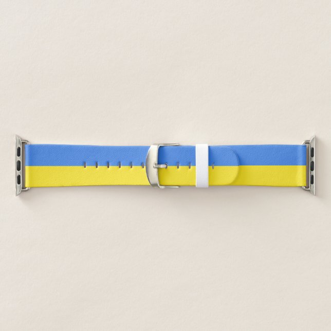  Ukrainian Flag Apple Watch Band Support Ukraine (Band)