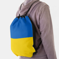 Ukrainian flag bag & Ukraine fashion /sports