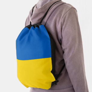 Ukrainian flag bag & Ukraine fashion /sports