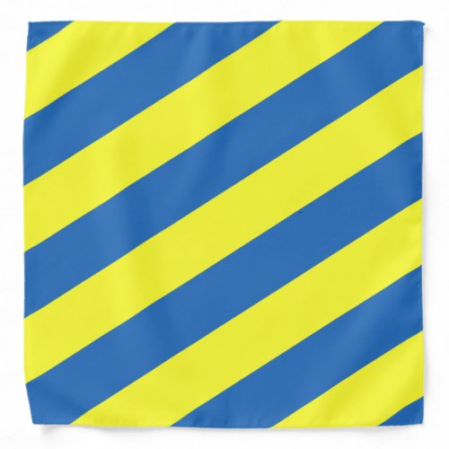 Ukrainian flag  bandana