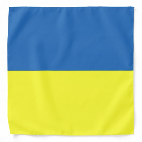 Ukrainian flag  bandana