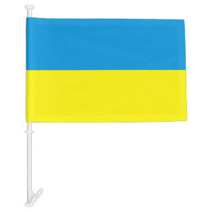 Ukrainian Flag Blue and Yellow Slava Ukraine