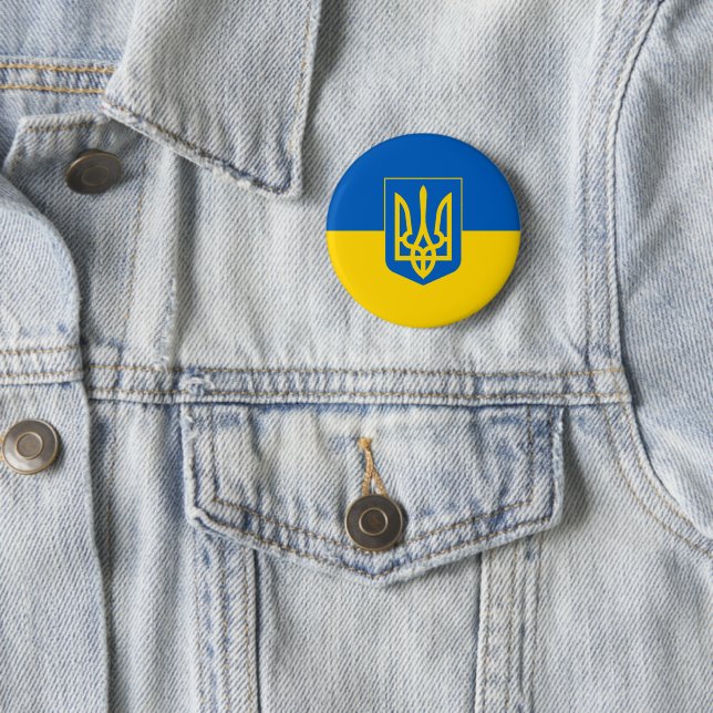 Ukrainian flag button (In Situ)