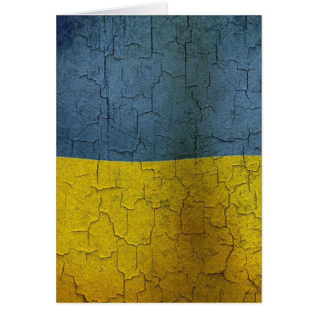Ukrainian flag cards (Front)