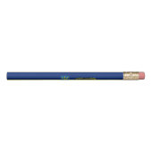 Ukrainian flag-coat of arms pencil (Rotated 270)