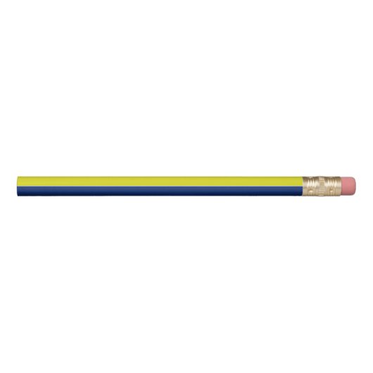 Ukrainian flag-coat of arms pencil (Back)