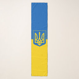 Ukrainian flag-Coat of arms Scarf